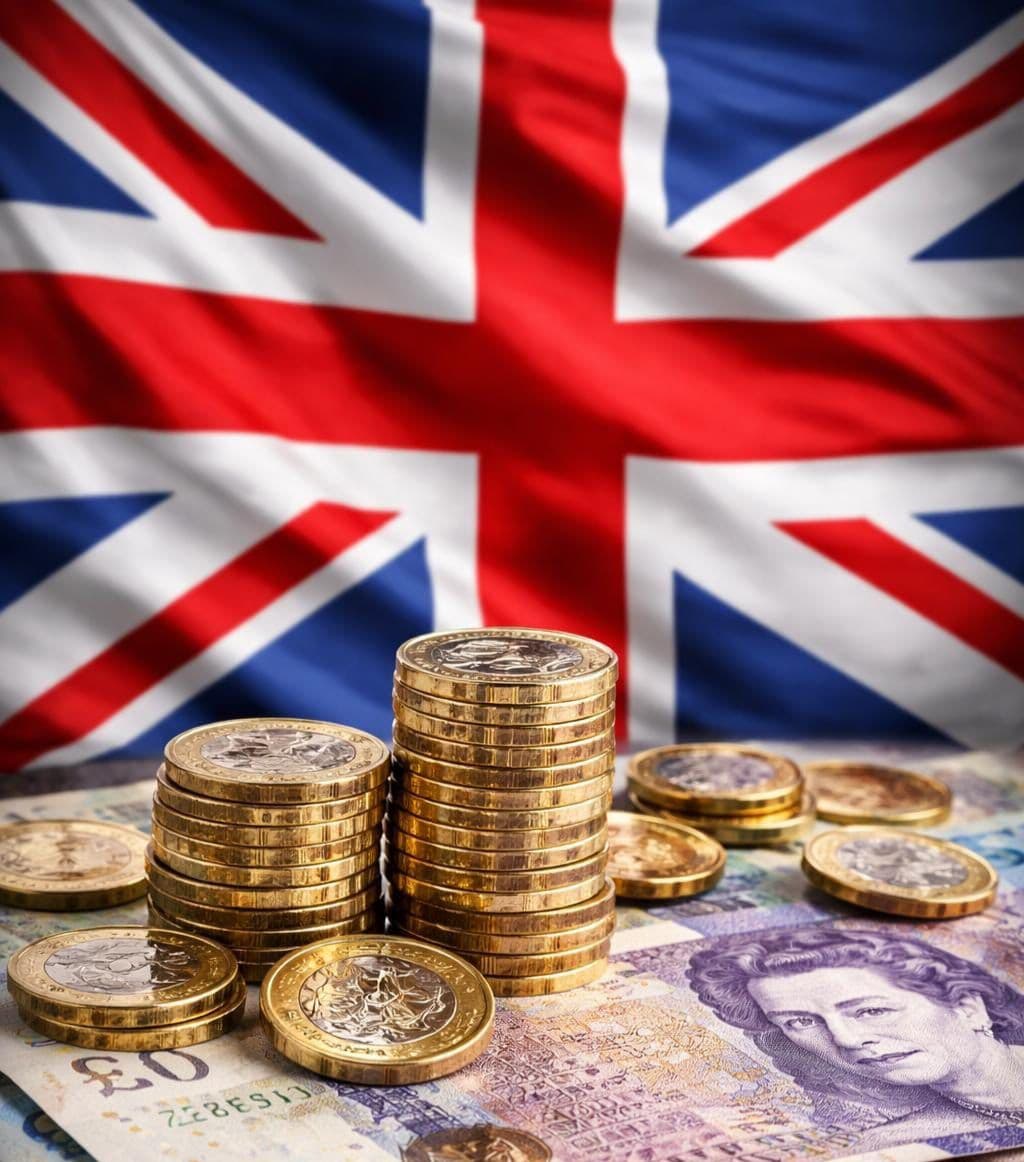 بريطانيا تسجّل أكبر فائض في الميزانية على الإطلاق مع قفزة في الإيرادات الضريبية