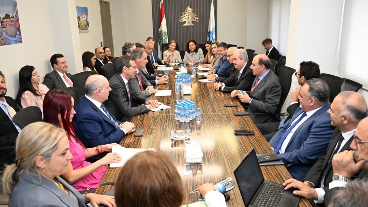 اختتام اجتماعات بعثة صندوق النقد في لبنان والبحث في قانون الفجوة المالية