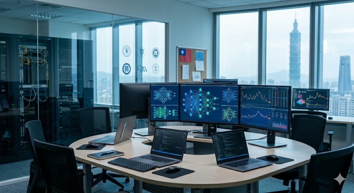 تايوان تطوّر نموذج ذكاء اصطناعي مالي بمشاركة 16 مؤسسة لتعزيز الاستقلالية التقنية