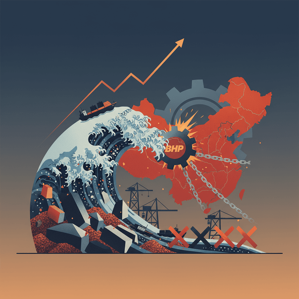 أكبر مكسب أسبوعي لخام الحديد في أكثر من عام