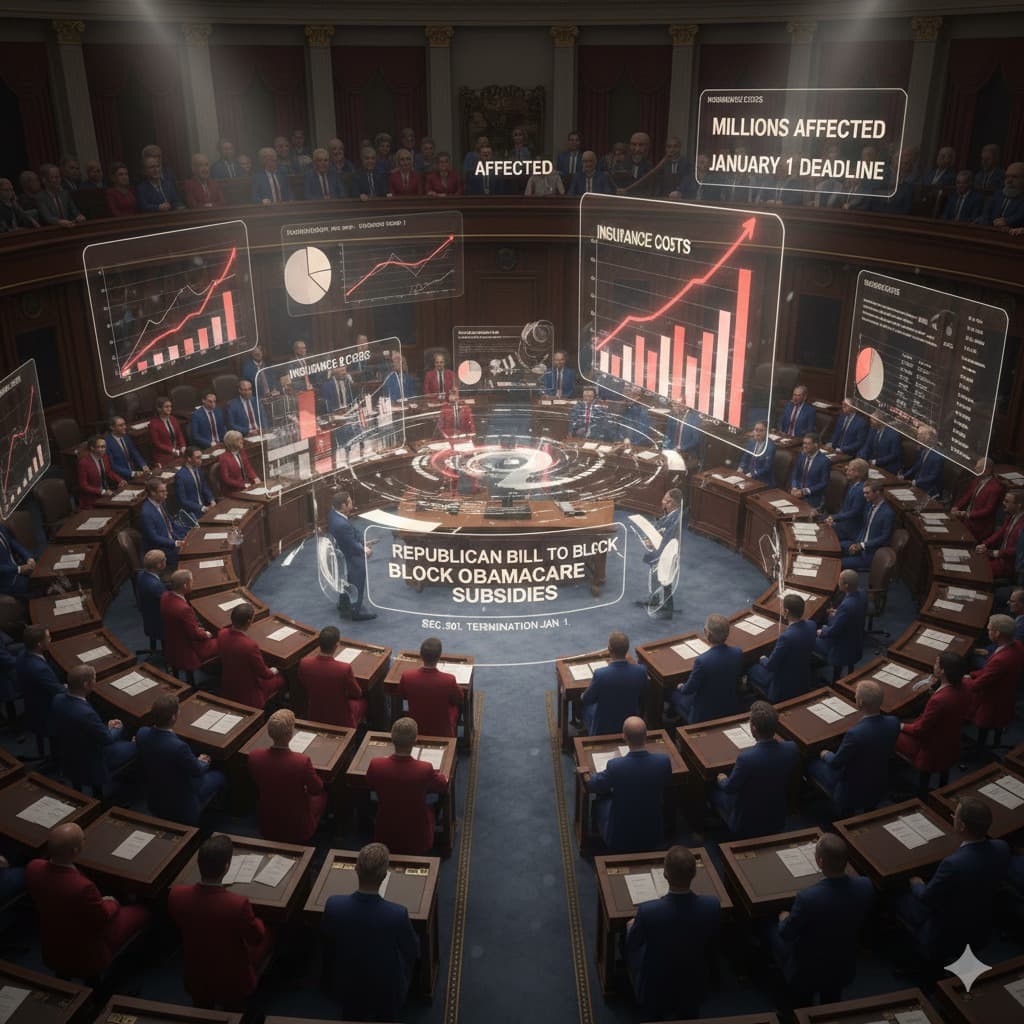 صراع صحي في الكونغرس حول دعم أوباماكير وتكاليف التأمين