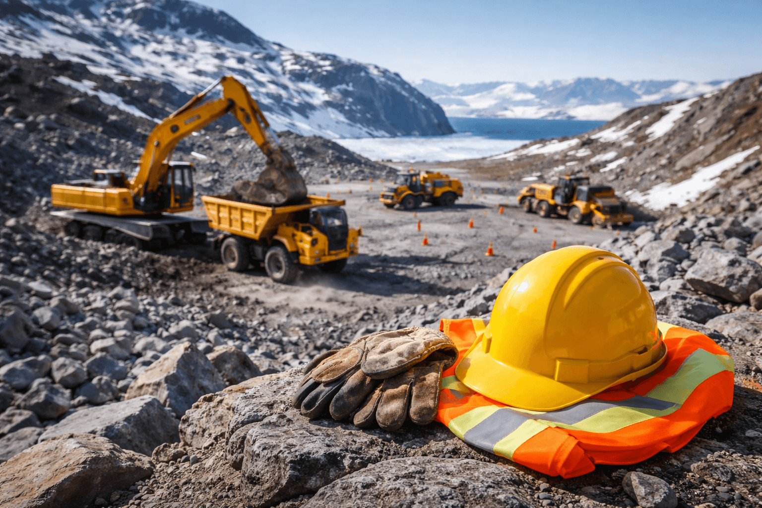 غرينلاند تراهن على التعدين لفك الارتباط الاقتصادي مع الدنمارك... جيل جديد على خط المناجم