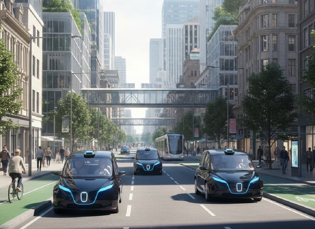 أوبر وليفت تتعاونان مع بايدو لإطلاق تجارب سيارات أجرة ذاتية القيادة في بريطانيا