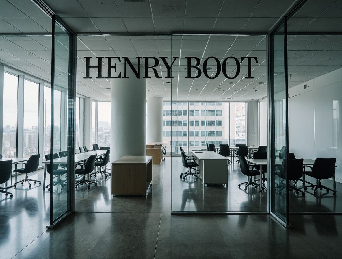 شركة هينري بوت البريطانية تخفض الوظائف مع تراجع سوق العقارات