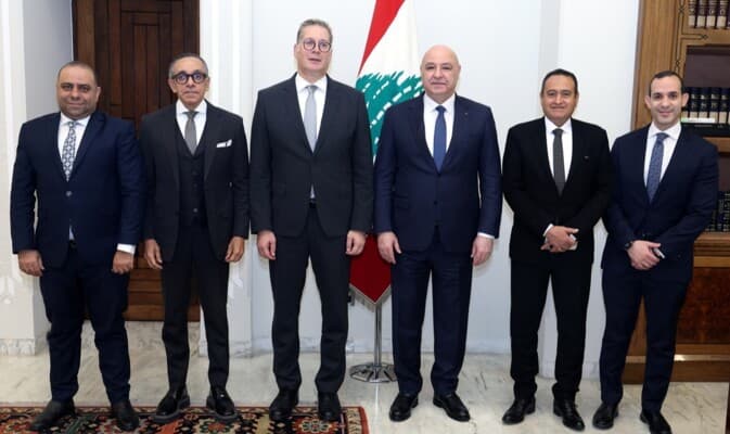 بدوي بين عين التينة وبعبدا لتعزيز التعاون في مجال الطاقة 