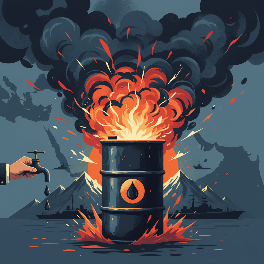 الحرب ترفع أسعار النفط متجاوزة خطط الإفراج عن المخزونات