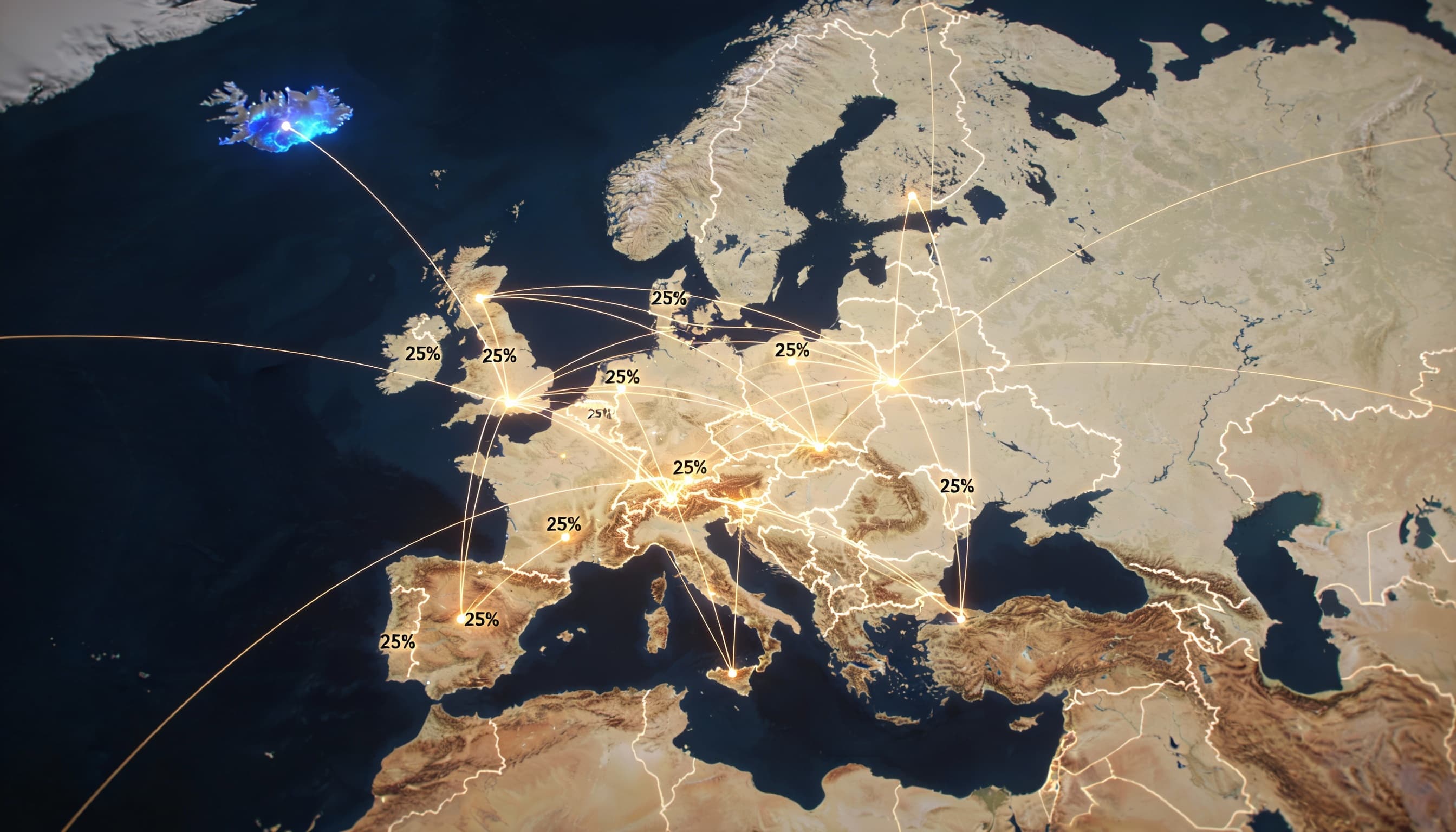 أوروبا تتصدّى لتهديدات ترامب: رسوم حتى 25% بسبب غرينلاند وردّ موحّد قادم