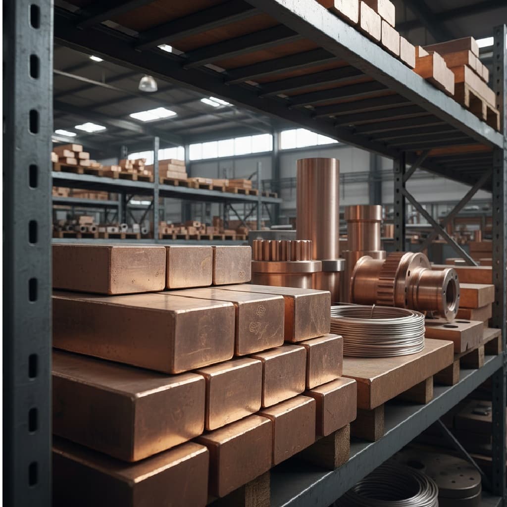 النحاس يسجل أطول موجة صعود منذ 2017 مدفوعة بضغوط سلسلة الإمداد