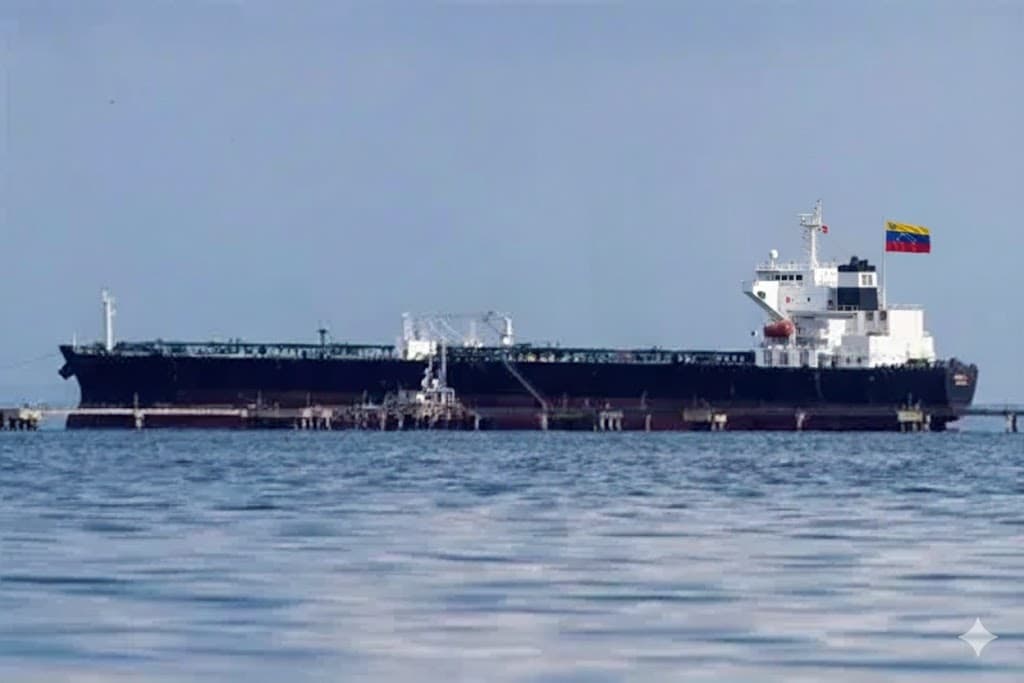 واشنطن تضغط على فنزويلا: انسحاب ناقلة نفط ومتابعة أميركية مشددة