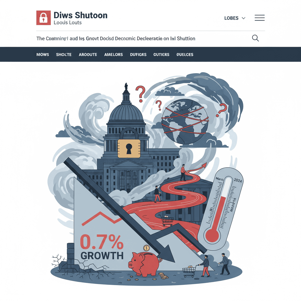 تباطؤ النمو الاقتصادي الأميركي وسط تحديات داخلية وخارجية