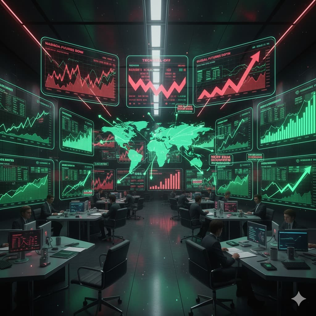 الأسهم الأميركية تتراجع بفعل قطاع التكنولوجيا مع ترقب الأسواق العالمية لأرقام قياسية