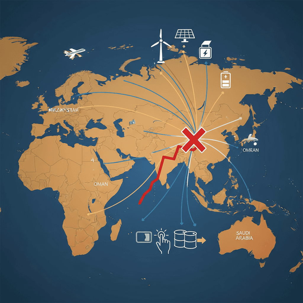 كوريا الجنوبية تتحرك باتجاه السعودية وعُمان وكازاخستان لتنويع مصادر الطاقة