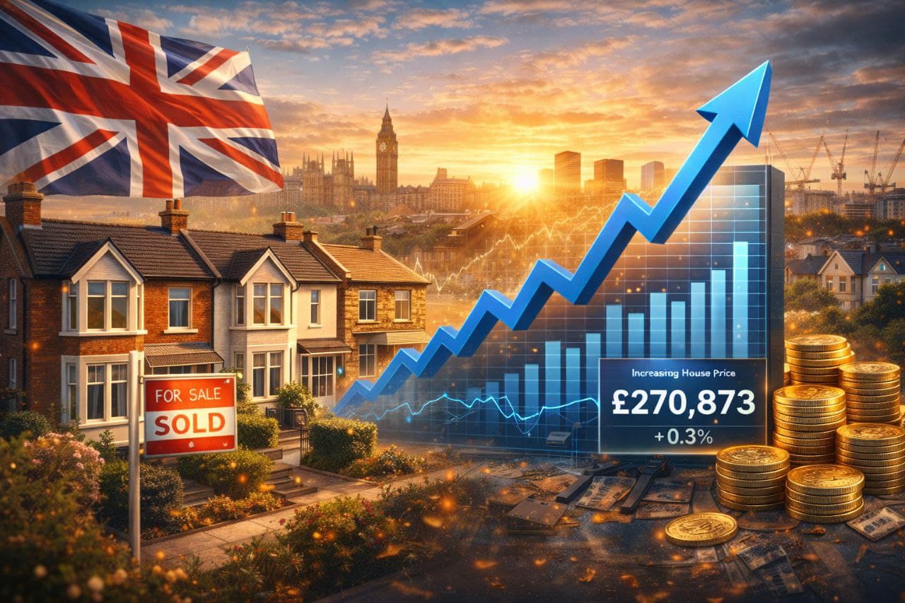 أسعار المنازل البريطانية تستعيد زخمها مطلع 2026 رغم ضغوط الضرائب والتمويل
