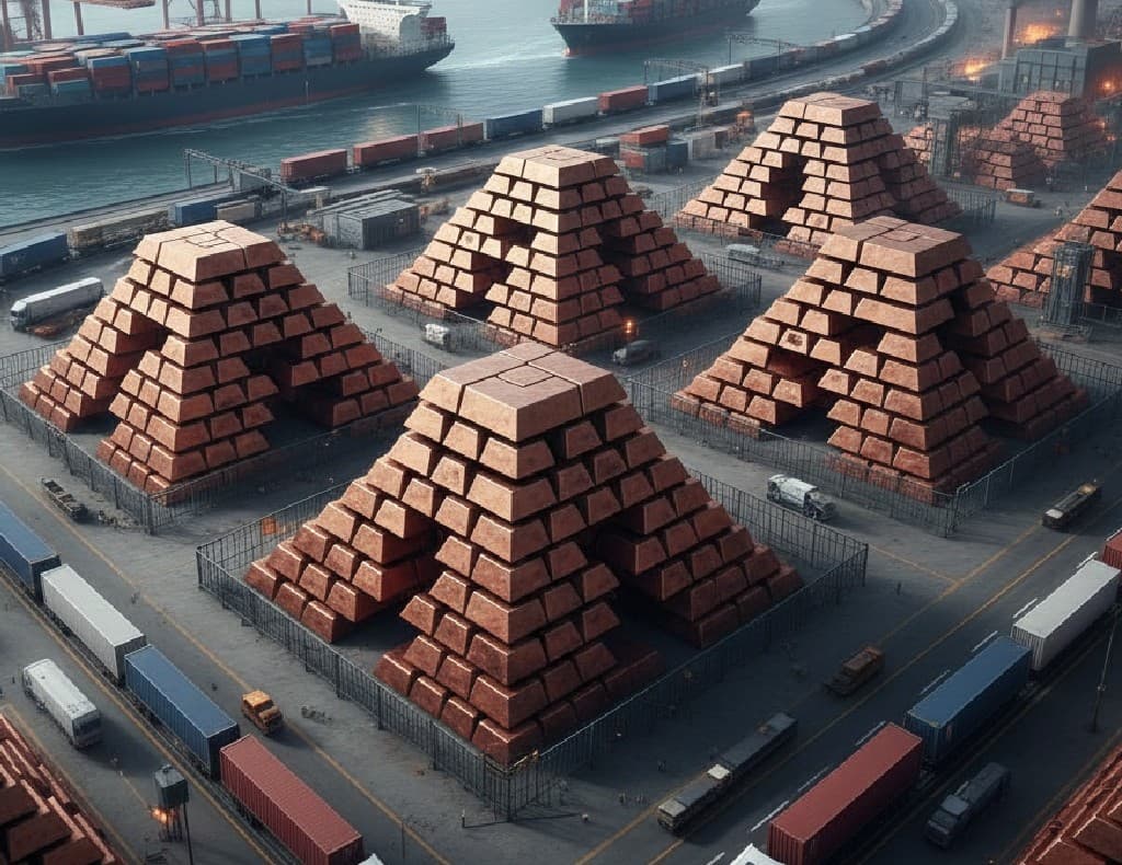 النحاس يقترب من 12 ألف دولار للطن وسط توقعات بمزيد من الارتفاع