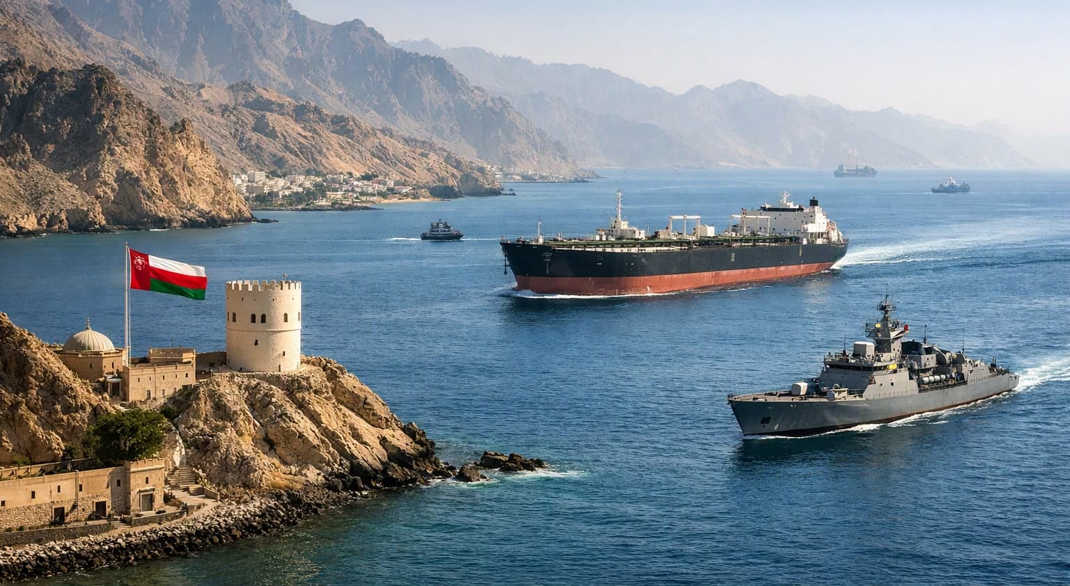 إيران: محادثات مضيق هرمز مع عُمان تُحرز تقدماً