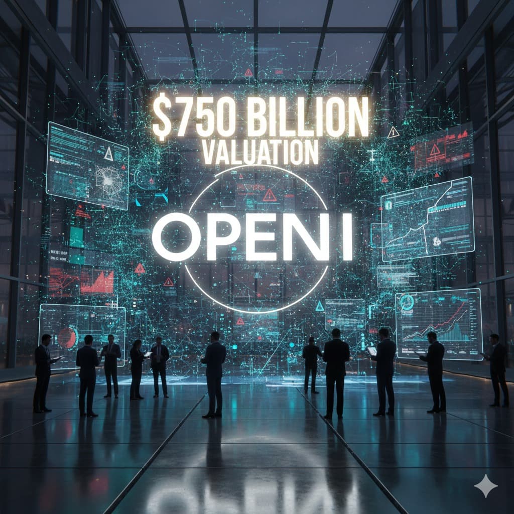 محادثات تمويل ترفع تقييم أوبن إيه آي إلى 750 مليار دولار