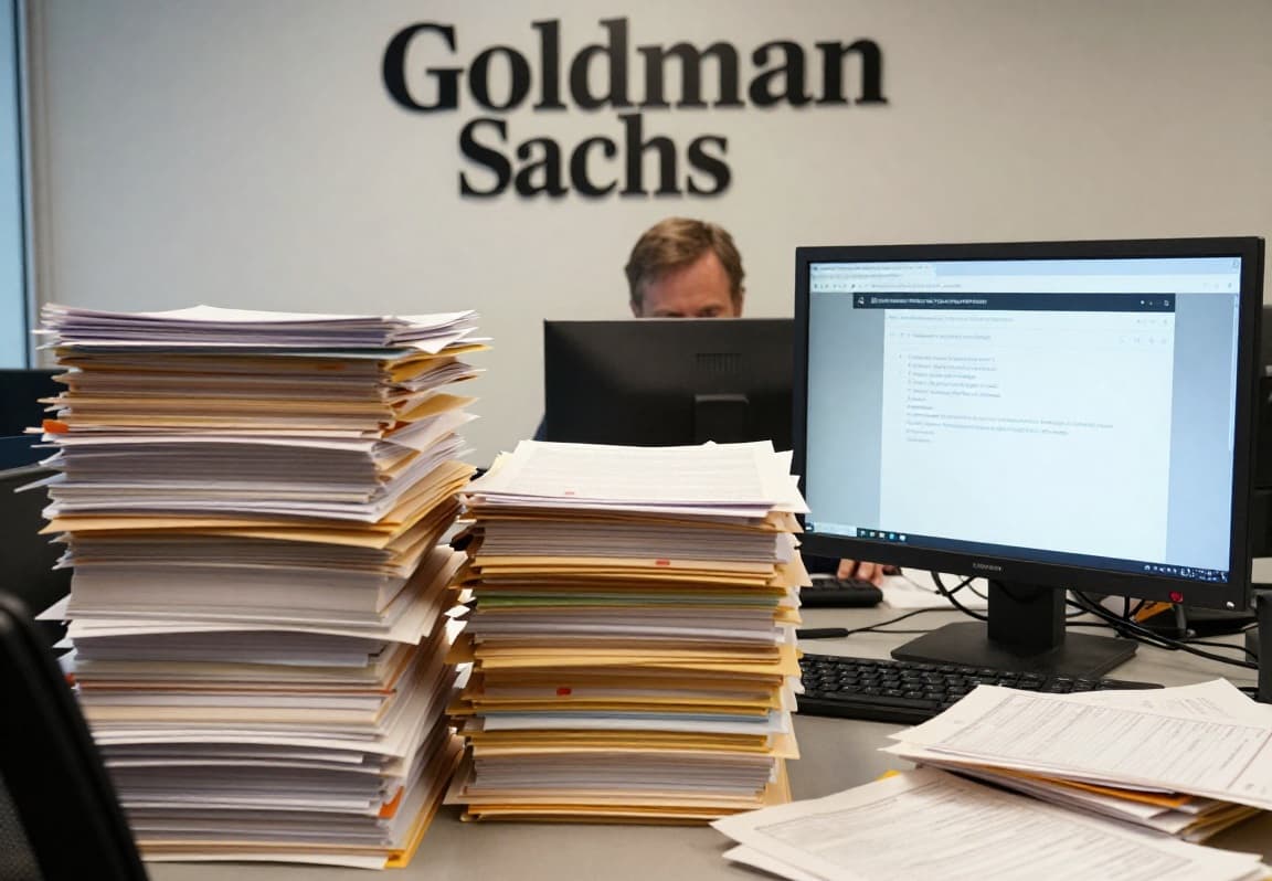 جولدمان ساكس تواجه جدلاً بعد ولاء الرئيس التنفيذي لمحاميته المثيرة للجدل