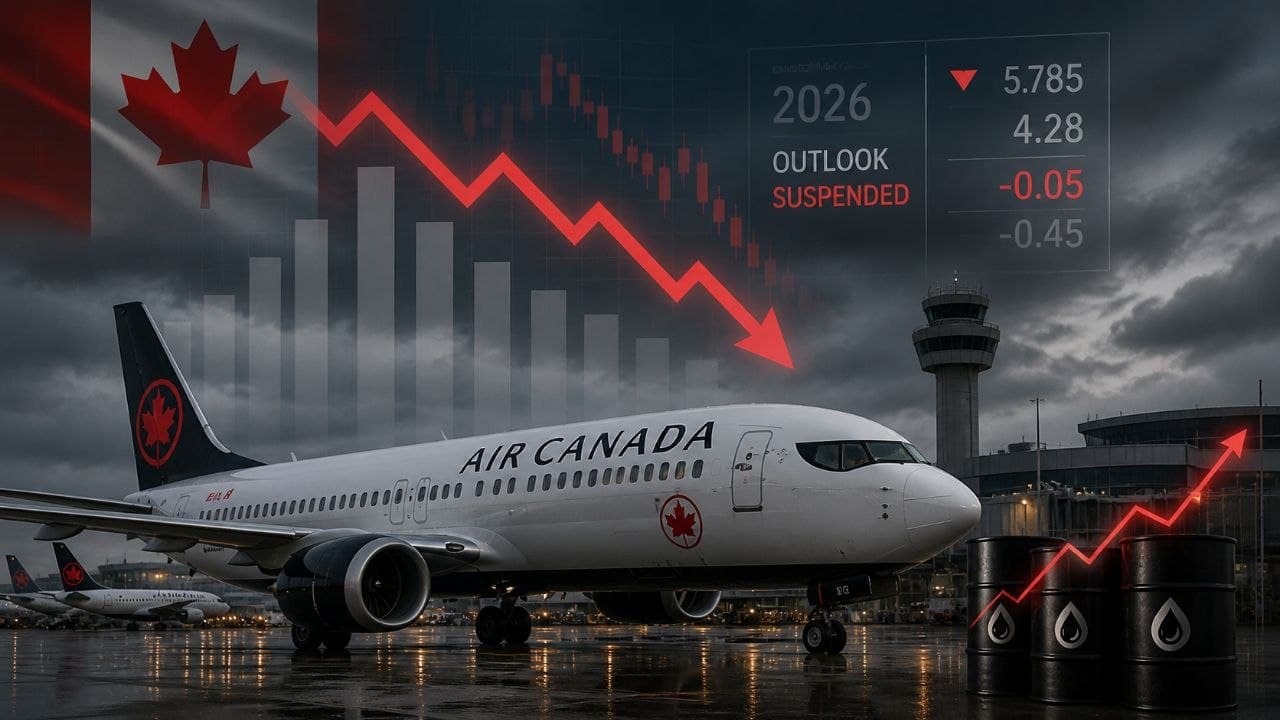 إير كندا تعلق توقعات 2026 وسط ارتفاع أسعار الوقود واضطرابات السوق