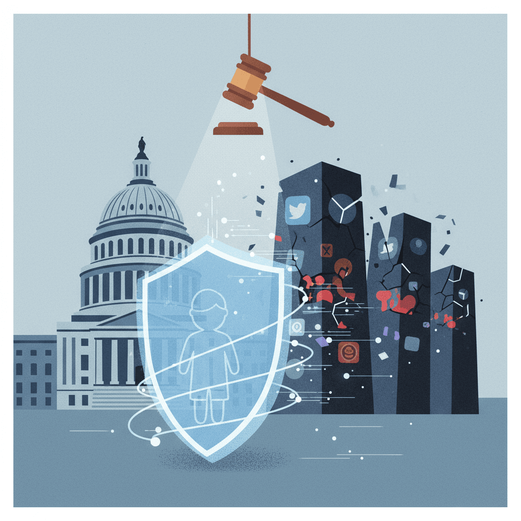 في الكونغرس الأميركي... عقبات أمام تشديد رقابة سلامة الأطفال في الفضاء الإلكتروني