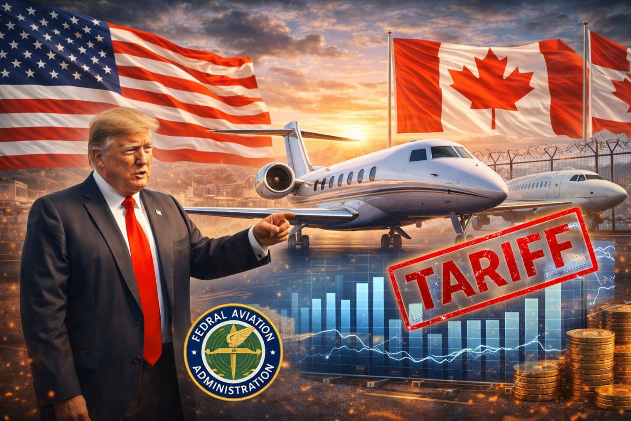 هيئة الطيران الأميركية تدعم موقف ترامب في خلافه مع كندا حول شهادات الطائرات