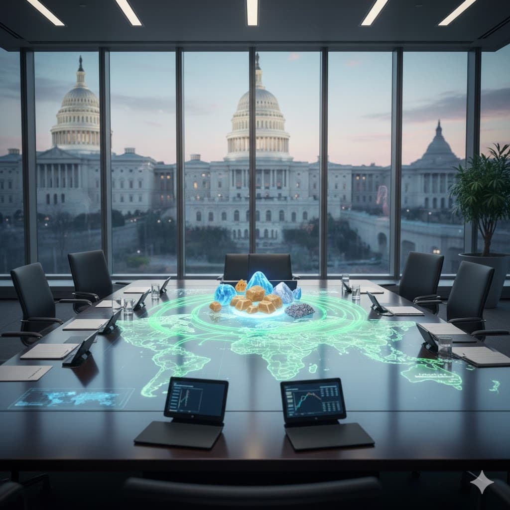 مجموعة السبع تبحث تأمين المواد الخام الحيوية وسط تصاعد الجدل حول جرينلاند