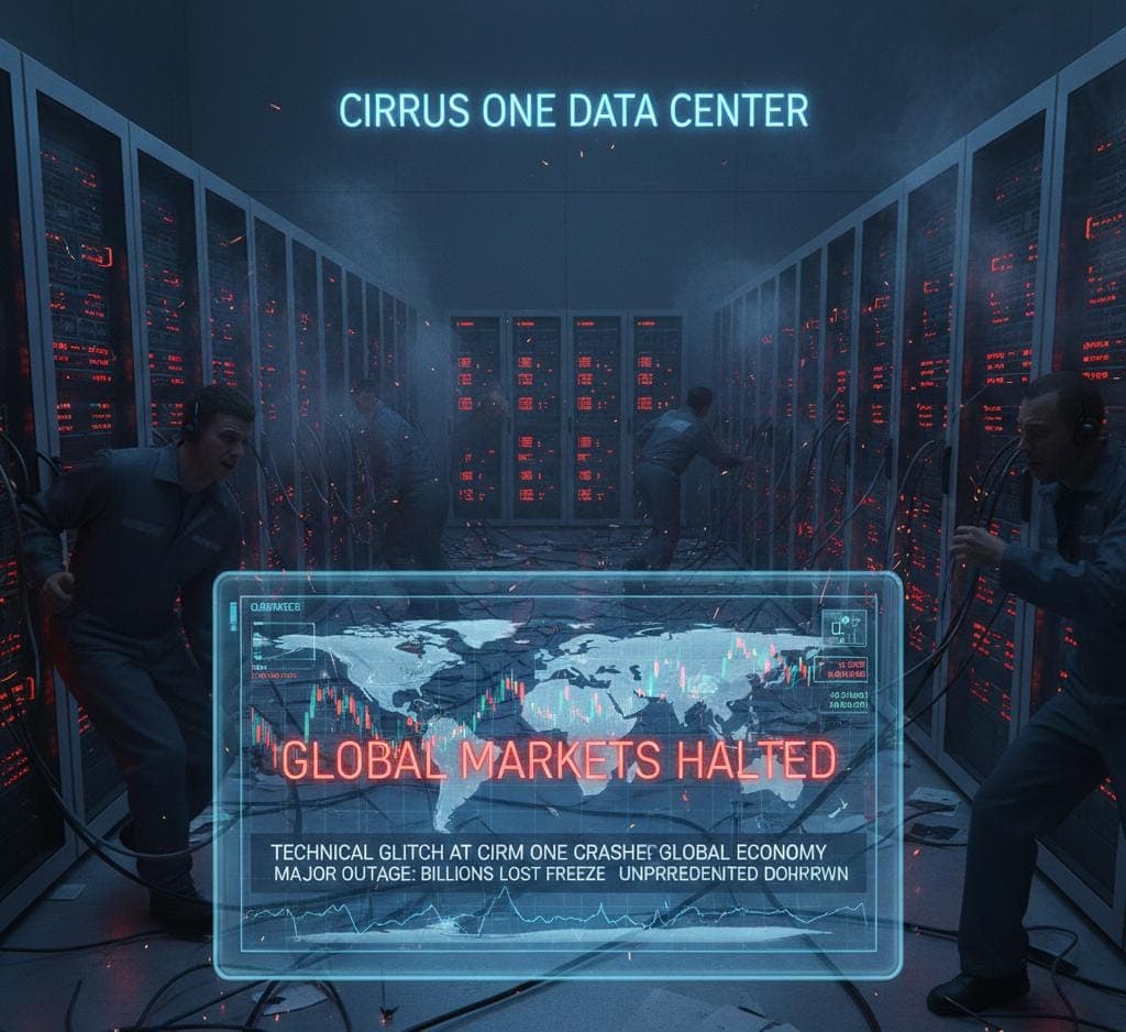 مشاكل فنية في مركز بيانات سيروس وان تؤدي إلى توقف الأسواق العالمية
