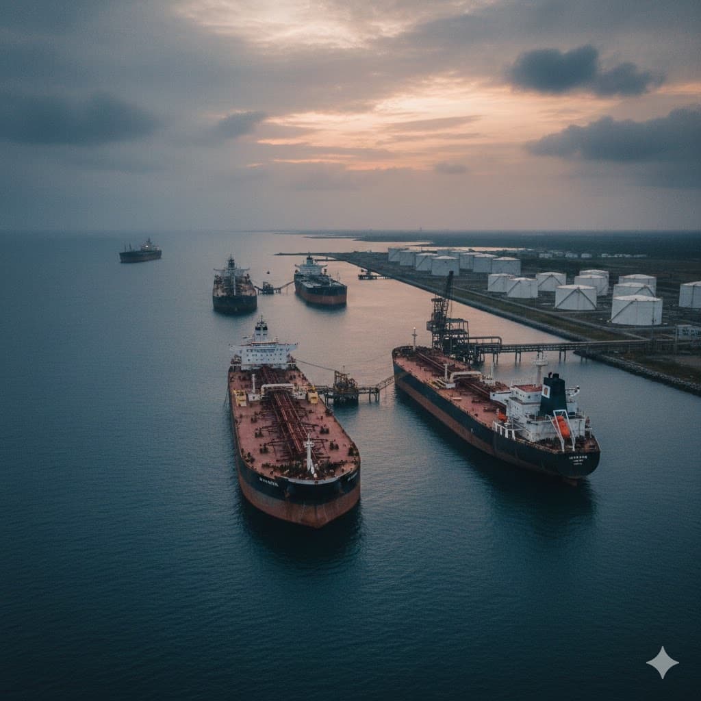 توقف كامل لصادرات النفط الفنزويلية مع سريان الحظر الأميركي وامتلاء مرافق التخزين