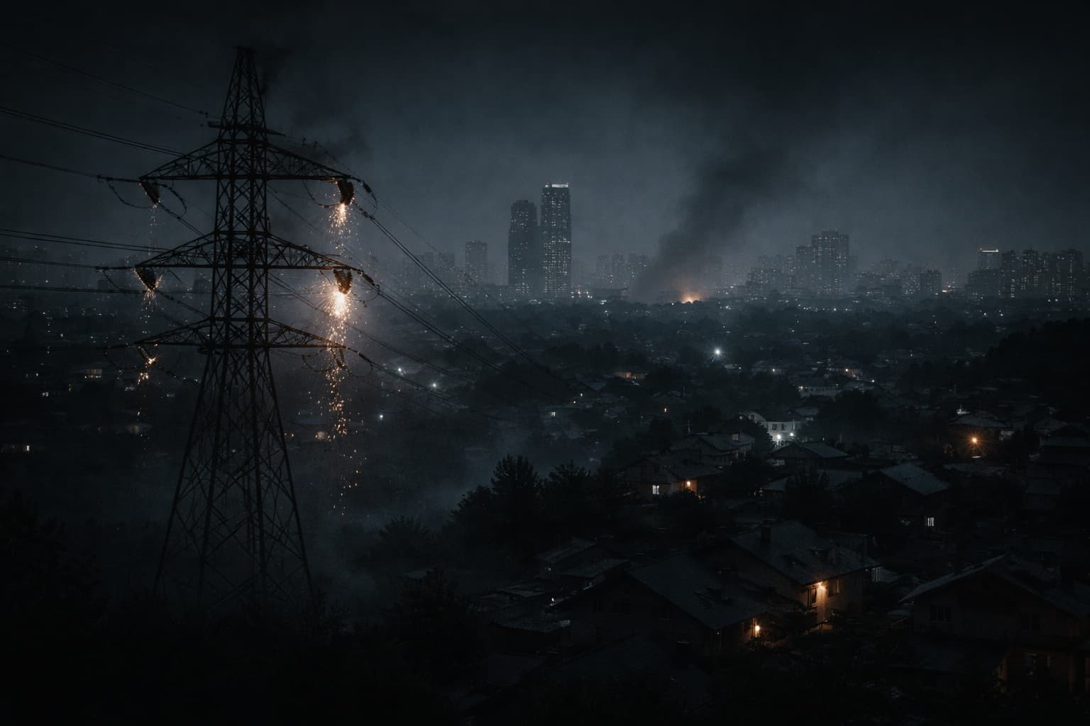 كييف بلا كهرباء إثر غارات روسية جديدة