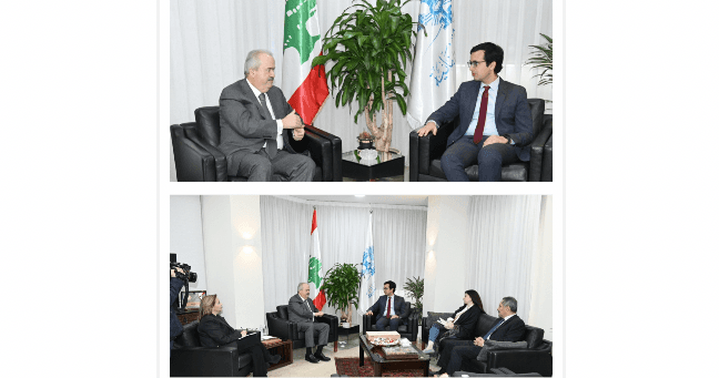 تحديث الإطار المالي متوسط الأمد على جدول أعمال لقاء جابر مع صندوق النقد الدولي