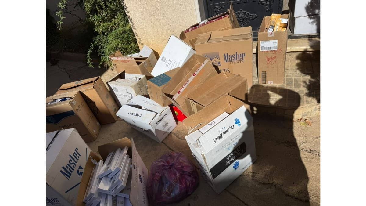 الريجي تضبط منتجات تبغية مهرّبة ومزوّرة في بعلبك