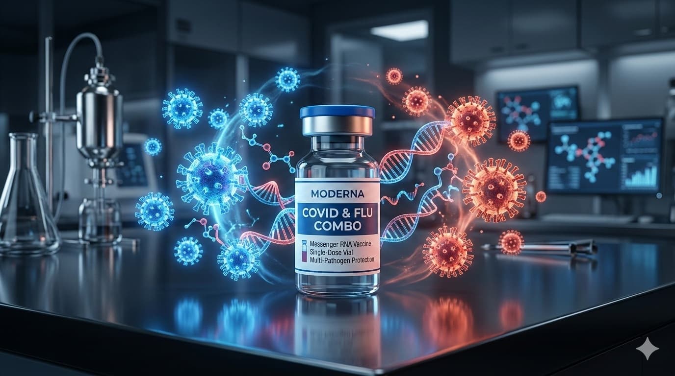 الاتحاد الأوروبي يوافق على لقاح موديرنا المشترك لكوفيد والإنفلونزا