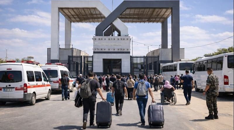 إعادة فتح معبر رفح بين غزة ومصر رسمياً