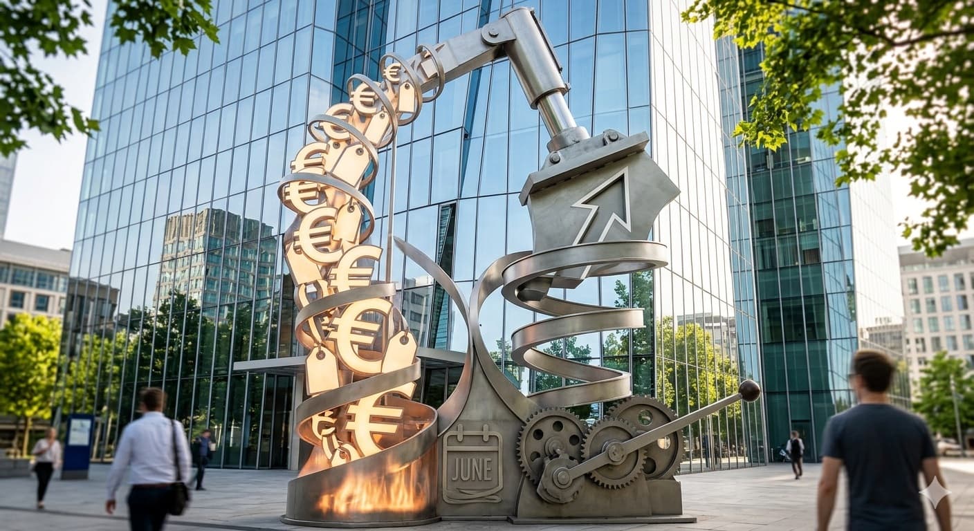 البنك المركزي الأوروبي يتجه لرفع الفائدة  مع  ارتفاع نسبة التضخم إلى 2.8%