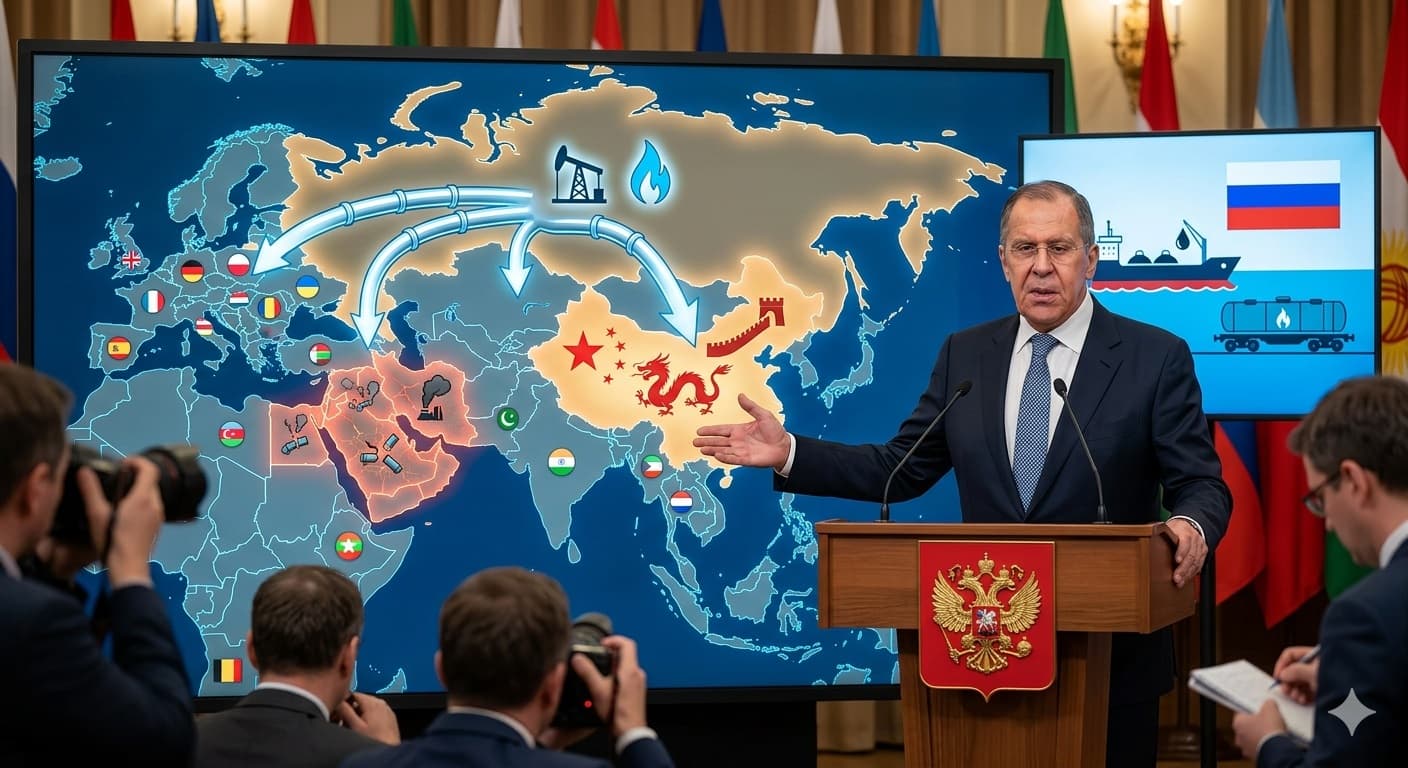 موسكو تعرض تعزيز صادرات الطاقة لتعويض نقص الإمدادات عالميًا