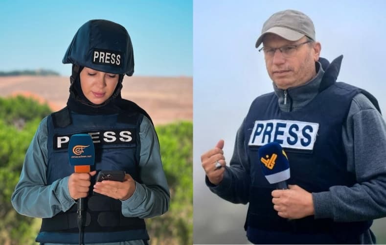 اغتيال علي شعيب وفاطمة وأحمد فتوني يشعل الإدانات في لبنان... استهداف الصحافيين جريمة حرب تستدعي المحاسبة