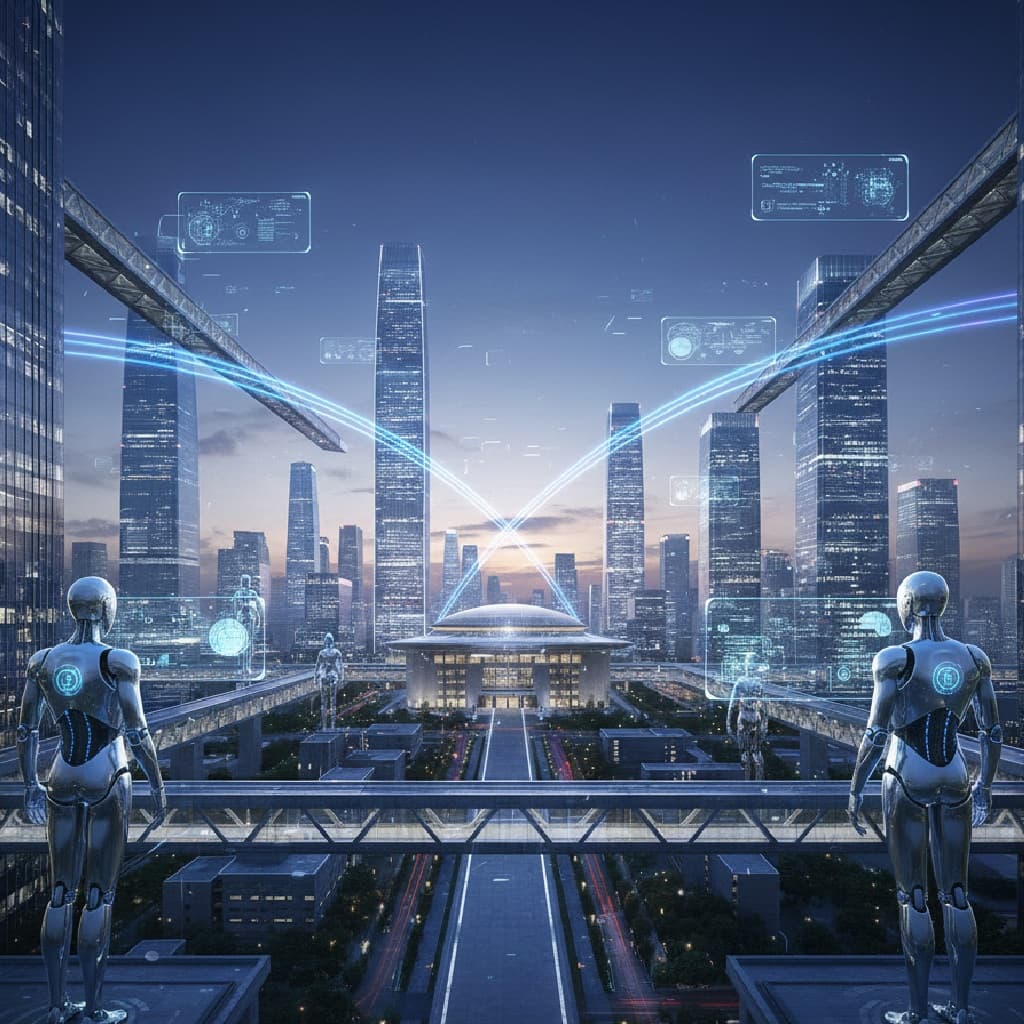 الصين تُصدر قواعد لتنظيم الذكاء الاصطناعي الشبيه بالبشر