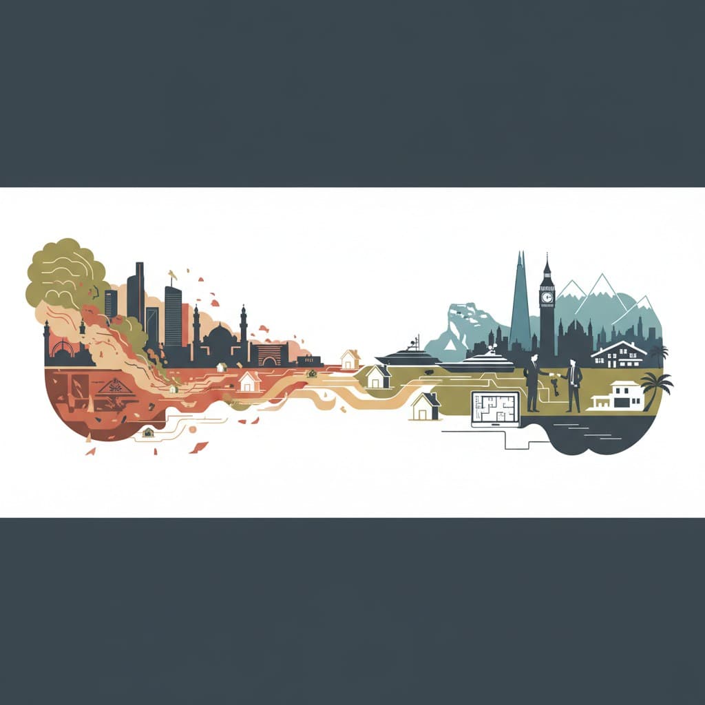 حرب الشرق الأوسط تدفع الأثرياء إلى البحث عن ملاذ آمن في أوروبا