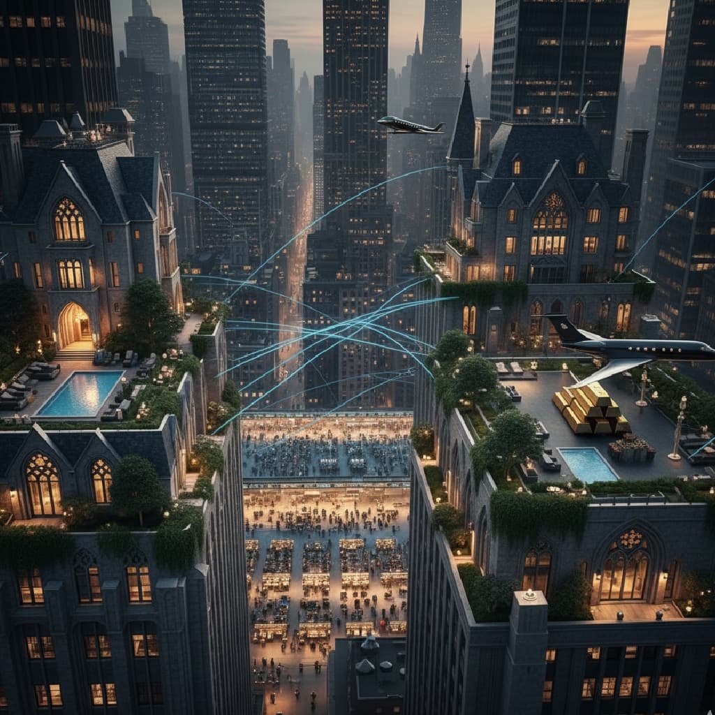 مكاتب العائلات تصبح قوة جديدة في وول ستريت