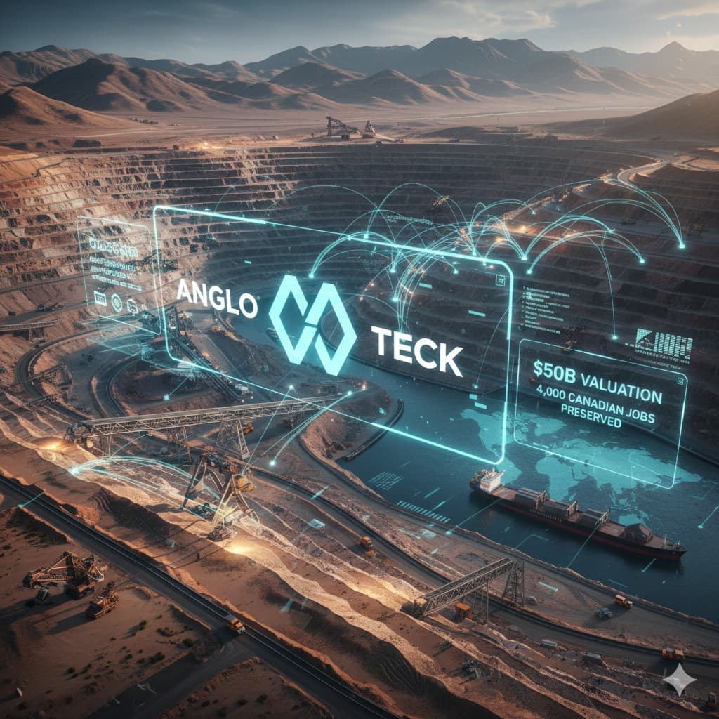 كندا توافق على اندماج شركتي أنغلو وتيك