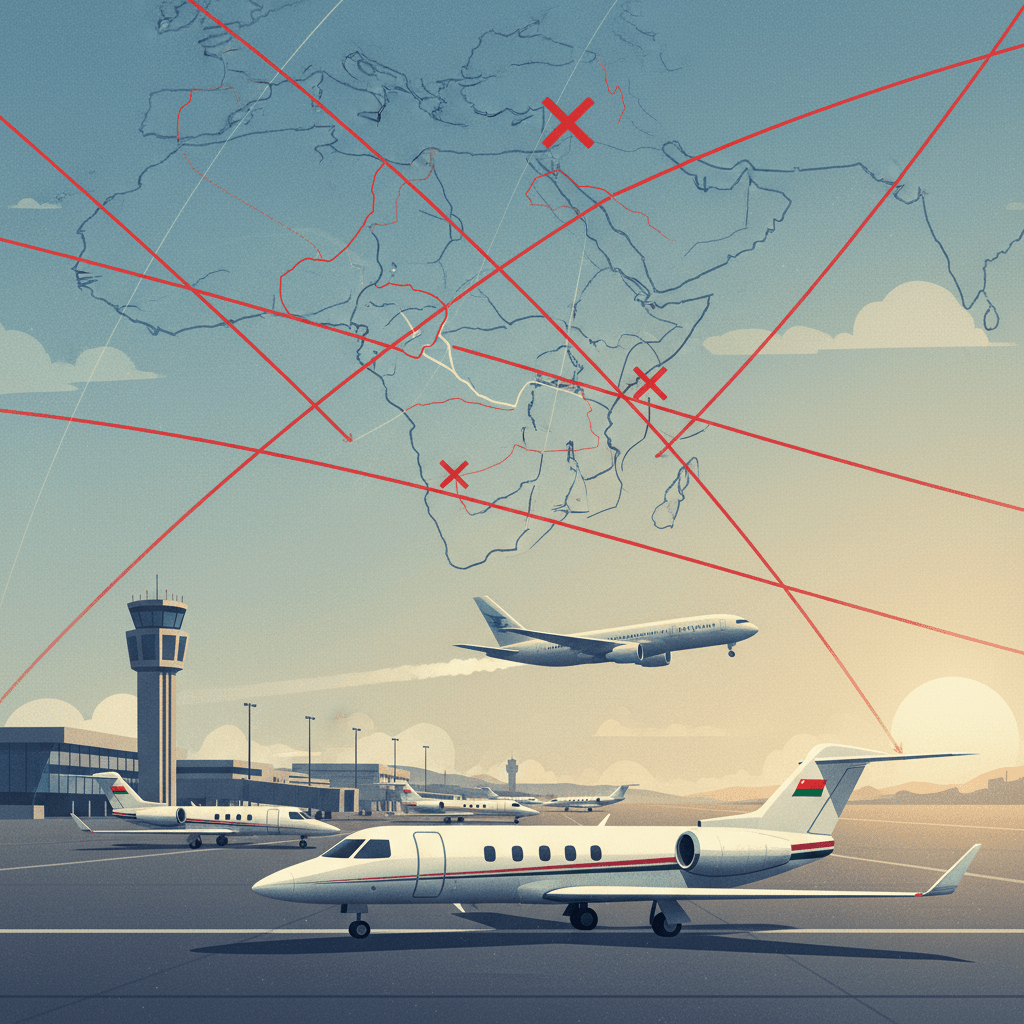 سلطنة عُمان تقيّد رحلات الطائرات الخاصة مع تزايد هجرة الأثرياء من الخليج