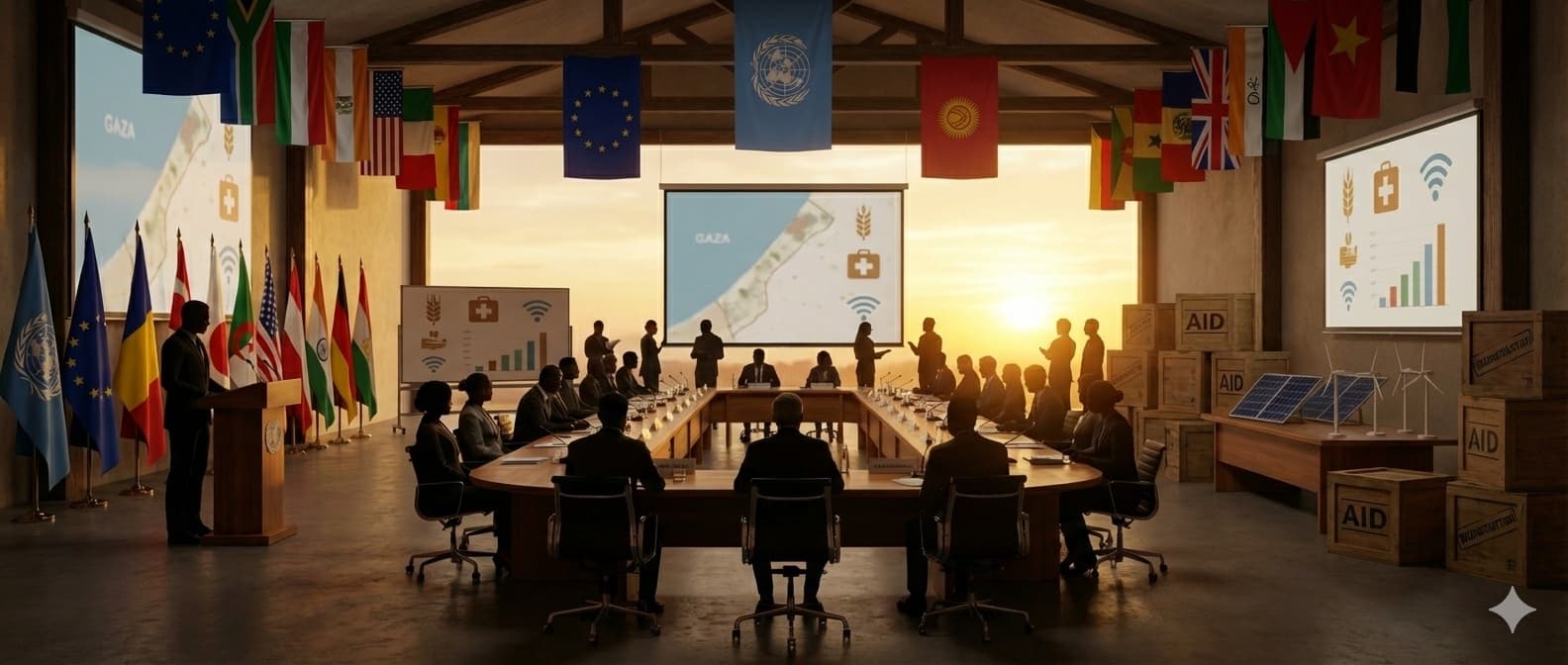 7 مليارات دولار وعوداً لغزة في أول اجتماعات "مجلس السلام"... كيف توزعت المساهمات؟