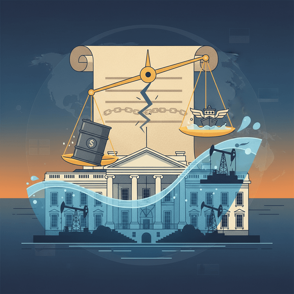 إدارة ترامب تدرس تعليق "قانون جونز" لتخفيف أعباء أسعار الوقود