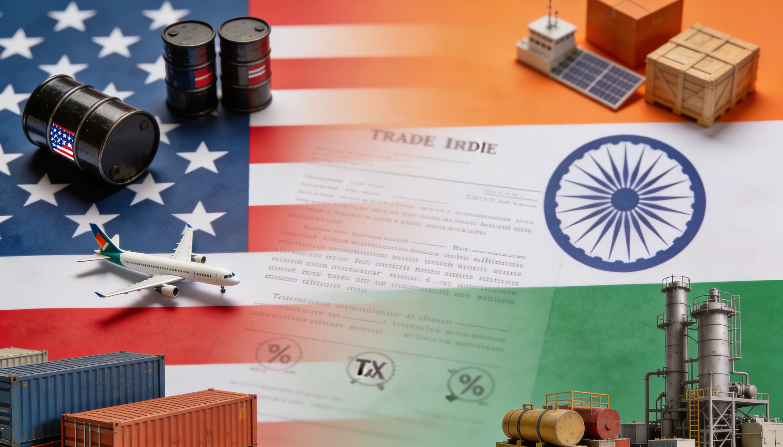 ترامب يلغي رسوماً إضافية على السلع الهندية بعد اتفاق تجاري جديد