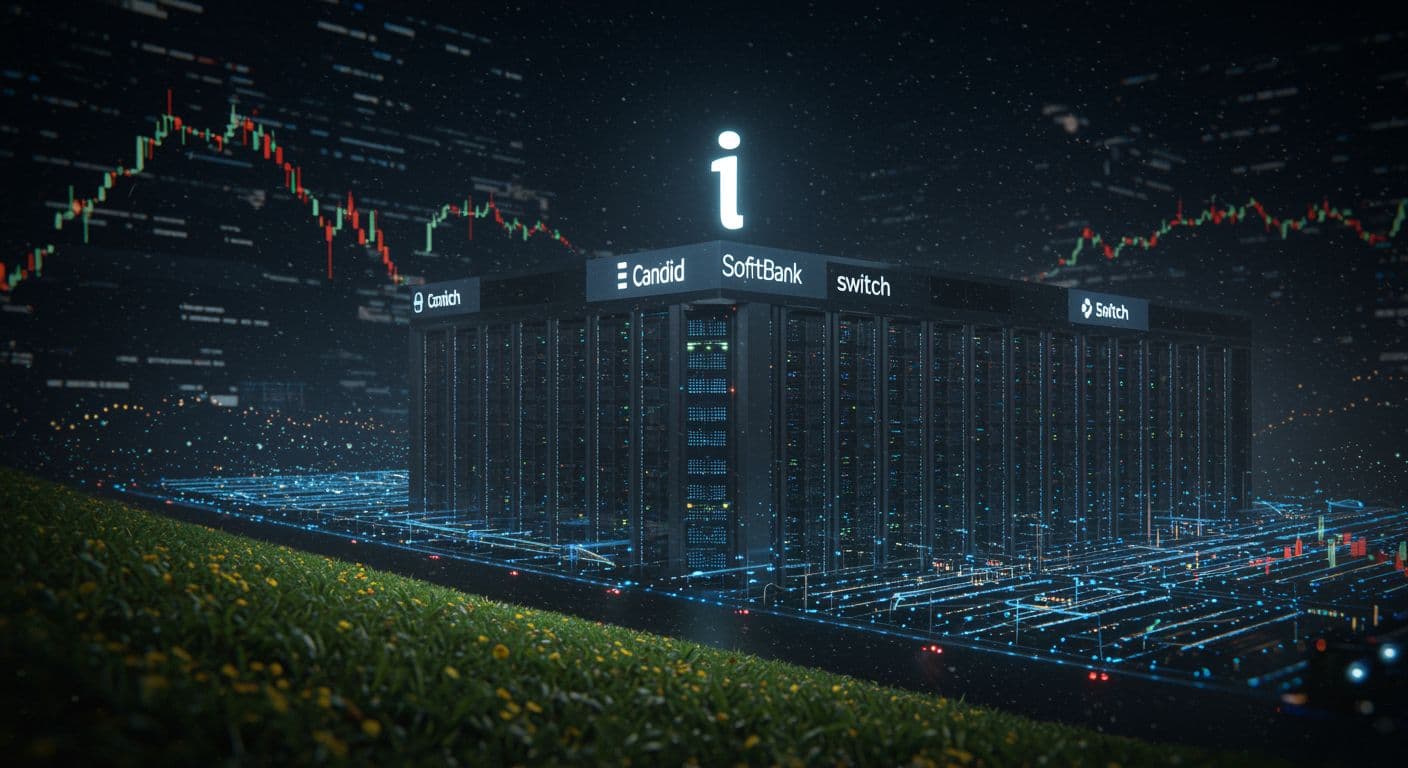 استحواذ سوفت بانك على “سويتش” بقيمة 50 مليار دولار لتعزيز الذكاء الاصطناعي