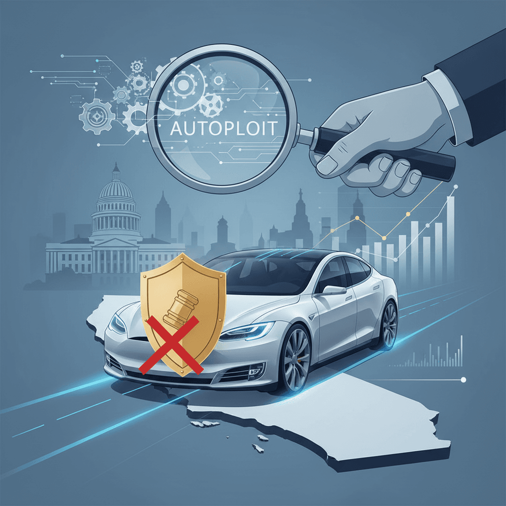 تسلا تتفادى تعليق المبيعات في كاليفورنيا بعد مراجعة تسويق نظام القيادة الذاتية