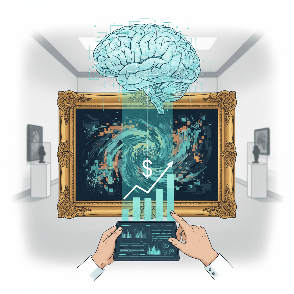 الذكاء الاصطناعي يقتحم عالم الفن... تقييم الأعمال الفنية بين التكنولوجيا والخبرة البشرية