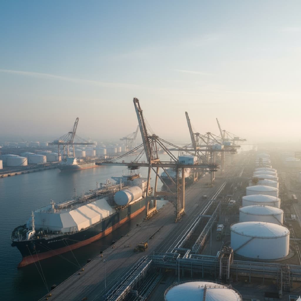 واردات الصين من الغاز الطبيعي تتجه للارتفاع للشهر الثاني