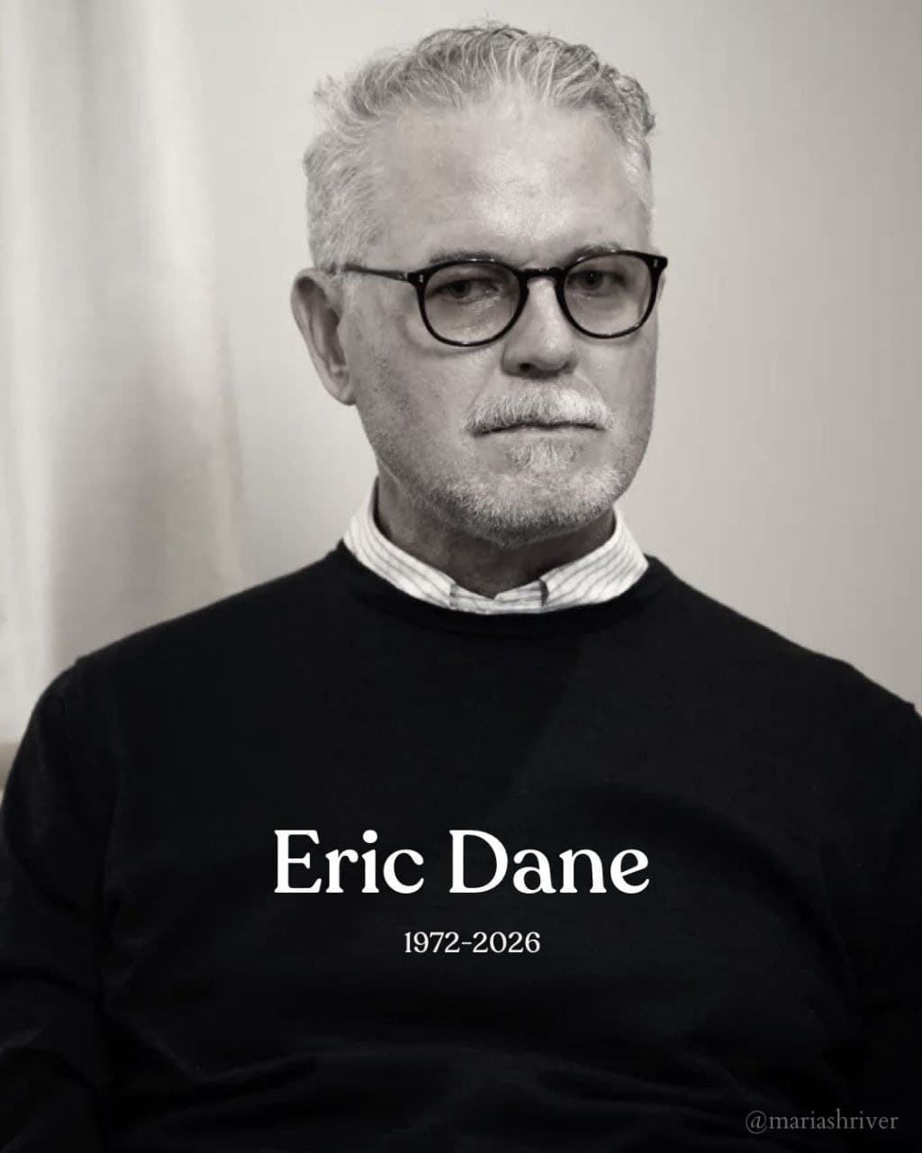 وفاة إريك داين نجم “جرايز أناتومي” عن عمر يناهز ال 53 عاما بعد صراع مع مرض نادر