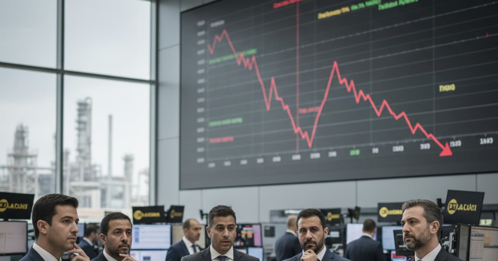 تراجع أسعار النفط لليوم الثاني الأربعاء وسط بوادر انفراج في الأزمة الأميركية الإيرانية