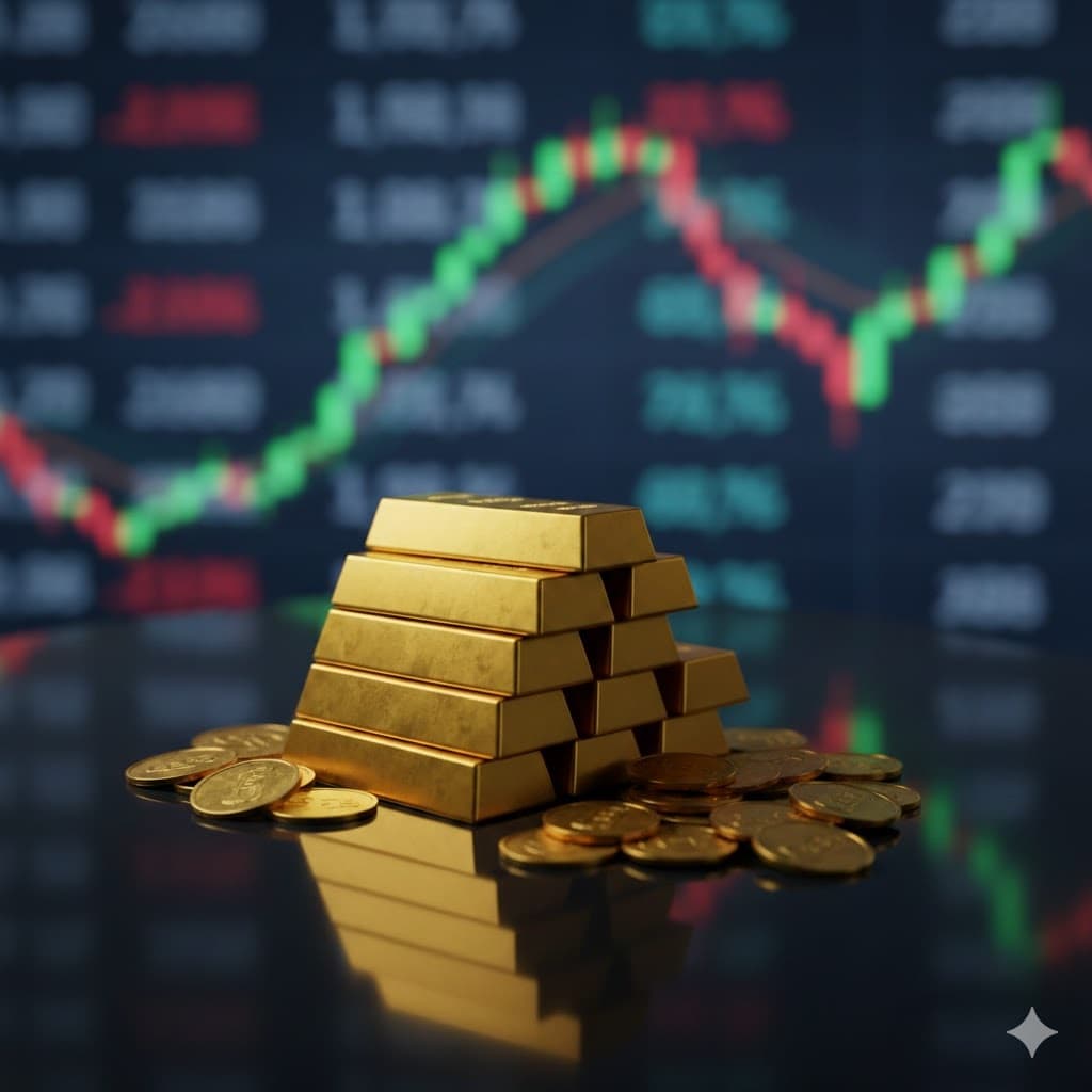 الذهب يرتفع بدعم من توقعات خفض الفائدة